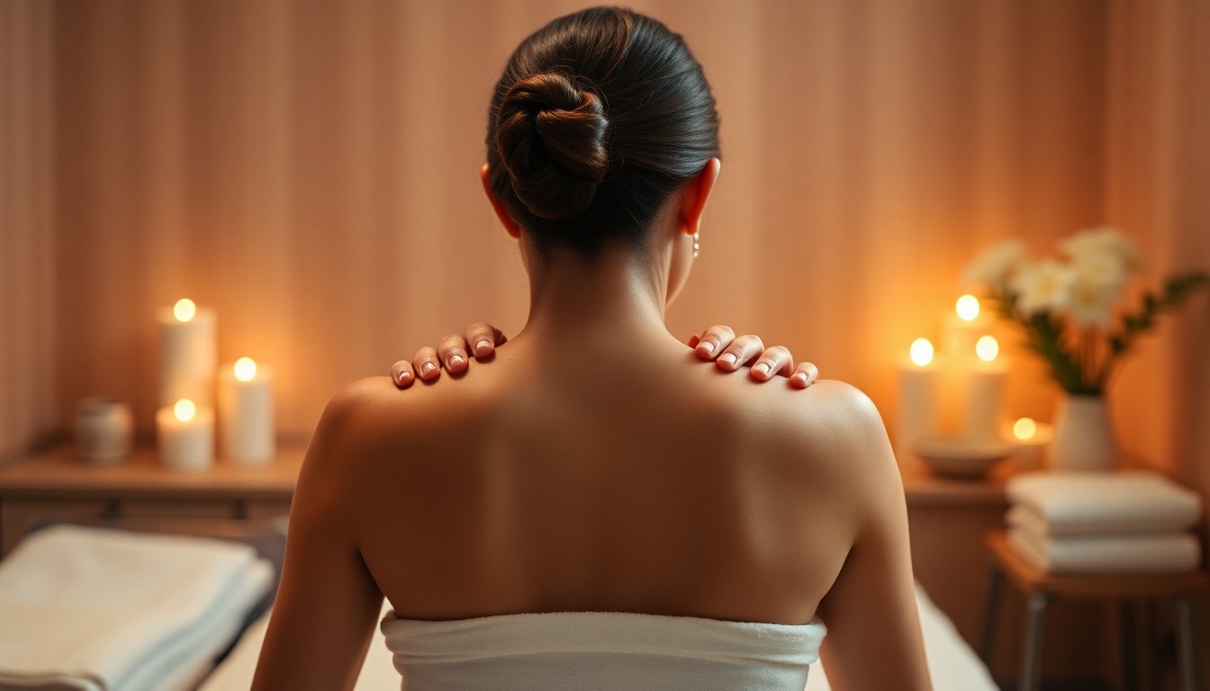 Massage Dos & Épaules